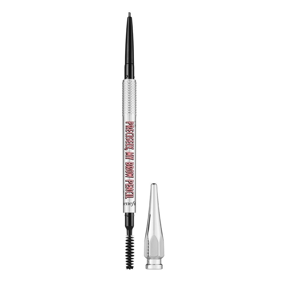 Ultra-slim eyebrow pencil with a spooley brush