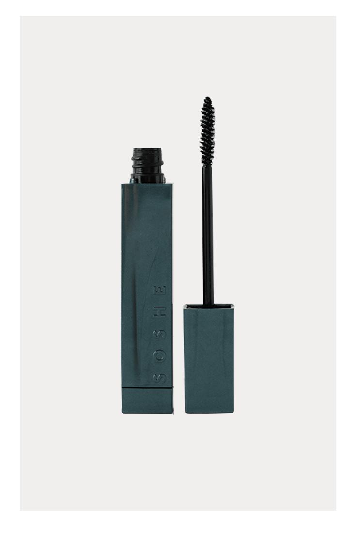 Lengthening mascara tube with a slim spiral wand