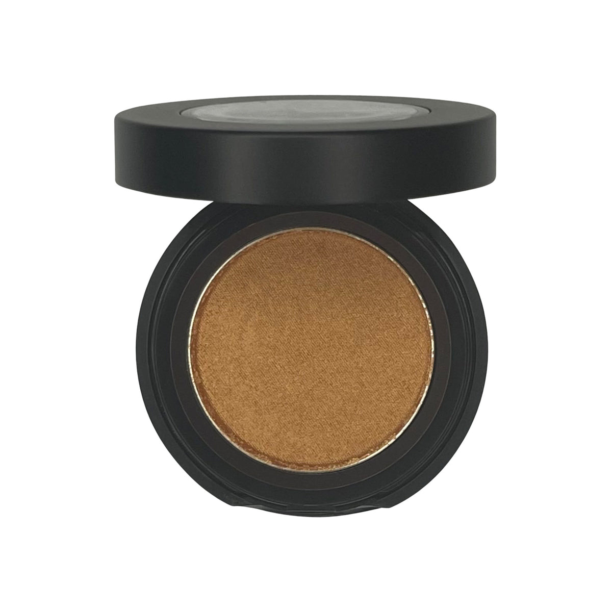 Single shimmer eyeshadow in a pearlescent champagne tone