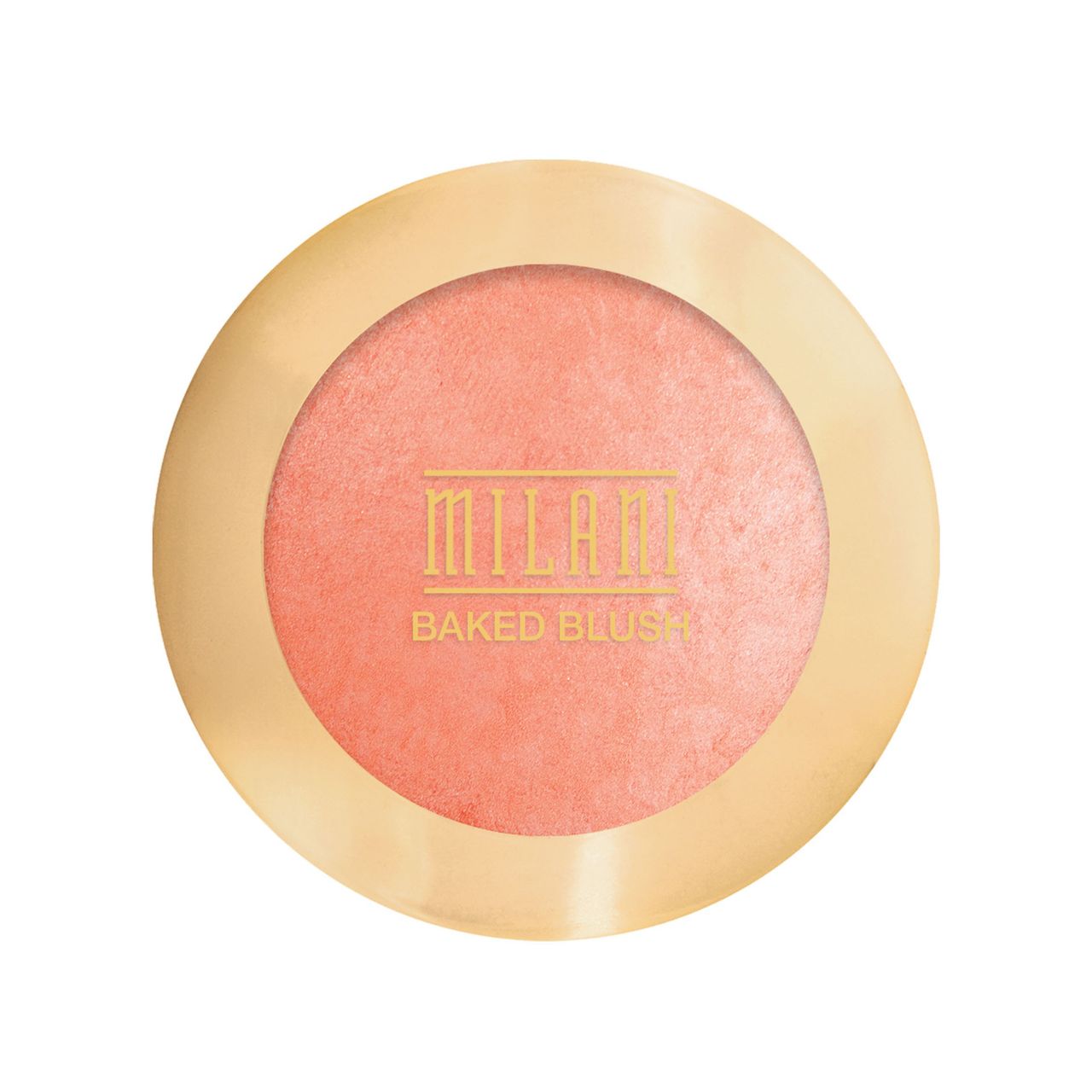 Cream blush stick with a smooth peach swatch