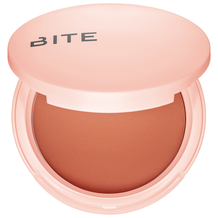 Finishing powder compact with a finely milled surface